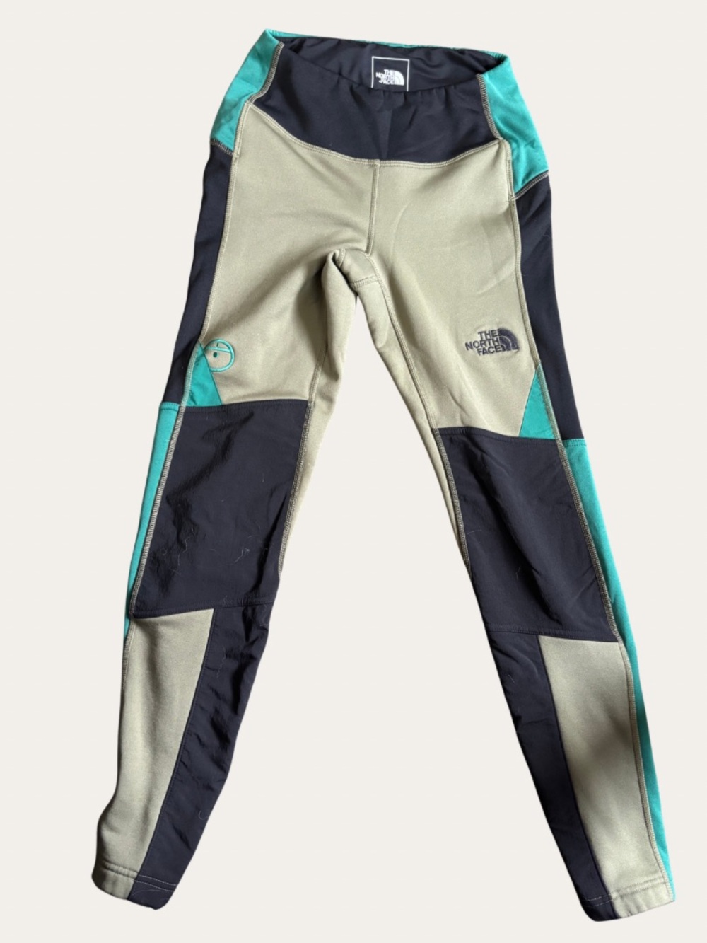The North Face fleece leggings
